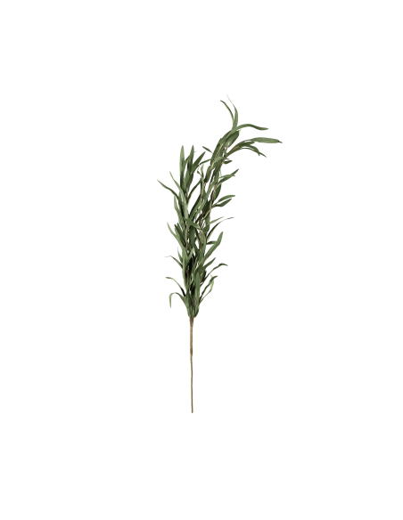 KUNMING Flor Artificial Verde