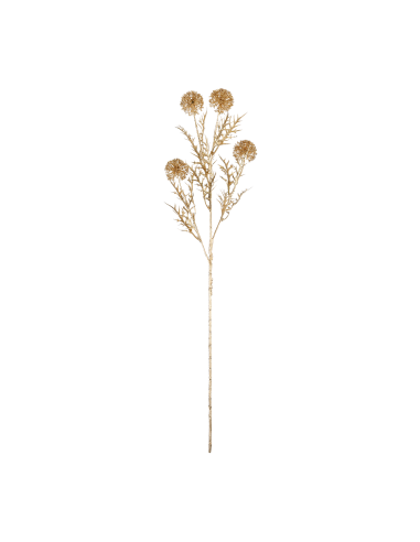MIADOL Artificial Gold Flower
