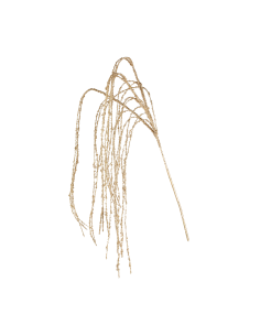 MIADOL Flor Artificial Oro