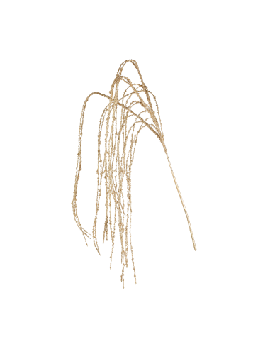 MIADOL Artificial Gold Flower