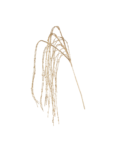 MIADOL Flor Artificial Oro