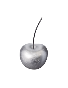 CASSAI Cereza de Decoracion Plata
