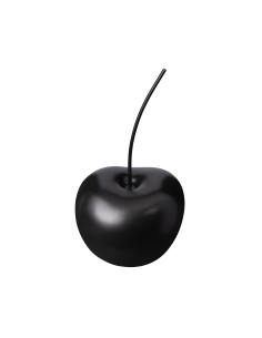 CASSAI Cereza de Decoracion Negra