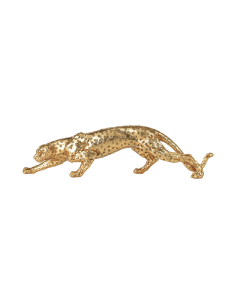 MENJANGAU Figura Leopardo Oro