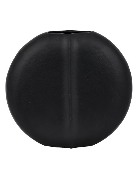 SOMINOT Black Metal Vase