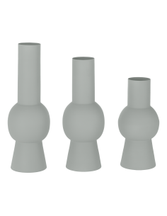 TAMBULIG Metal Vase Mint