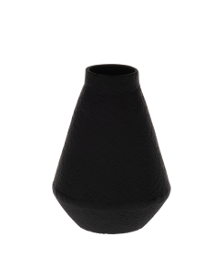 TALACOGON Black Metal Vase