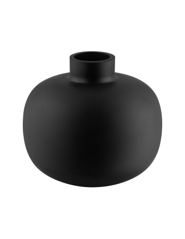 SIRANANA Black Glass Vase