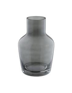 SIRANANA Gray Glass Vase