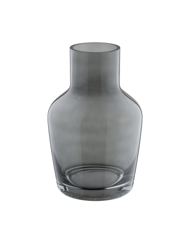SIRANANA Jarrón de cristal Gris