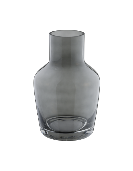 SIRANANA Jarrón de cristal Gris