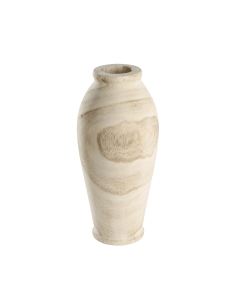 TEBANGAN Jarrón de madera