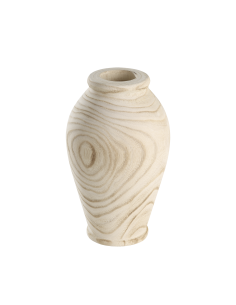 TEBANGAN Jarrón de madera