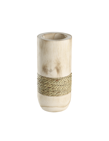 TEBANGAN Wooden Vase