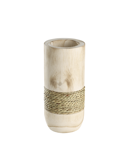 TEBANGAN Wooden Vase