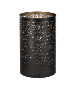 SUBIC Black Candle Holder