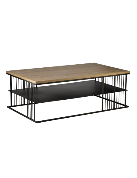 TOZAWA Black coffee table