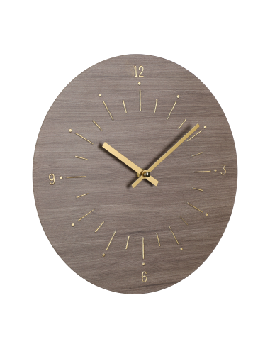 TAKAHAGI Reloj café dorado
