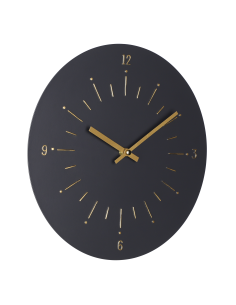 TAKAHAGI Black brass watch