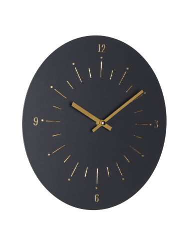 TAKAHAGI Black brass watch