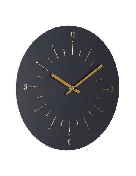 TAKAHAGI Reloj Negro latón
