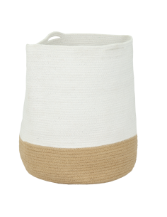 TOYAMA Basket white coffee