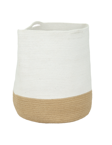 TOYAMA Basket white coffee