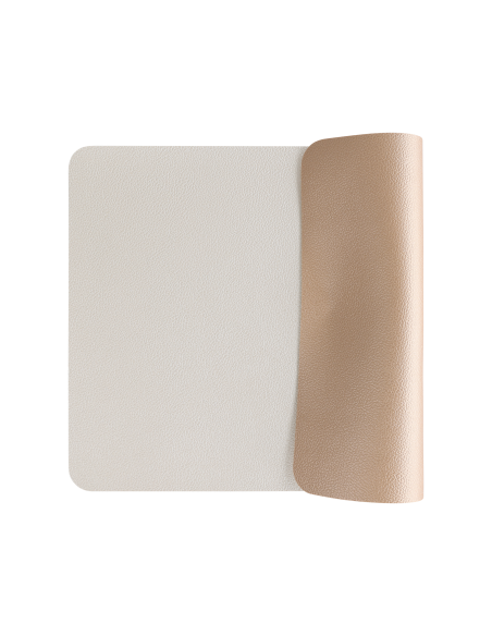 VINANIVAO Posaplatos Crema Oro