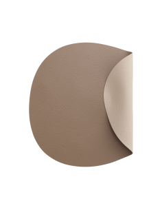 VINANIVAO Beige Coaster