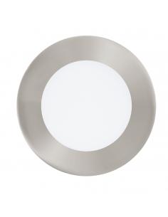 EGLO 32753 - FUEVA-C LED Recessed Lamp in Nickel-matte Metal Cast and Acrylic