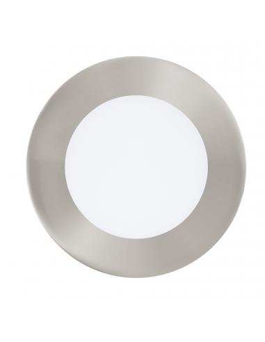EGLO 32753 - FUEVA-C LED Recessed Lamp in Nickel-matte Metal Cast and Acrylic