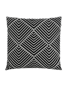 CHEVERY Black white cushion 2