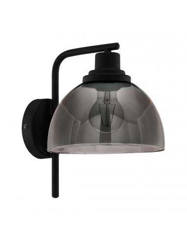 EGLO 98385 - BELESER Living Room Lamp in Black Steel
