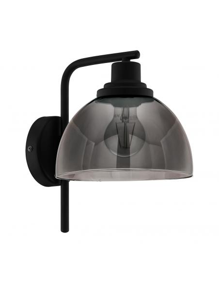 EGLO 98385 - BELESER Living Room Lamp in Black Steel
