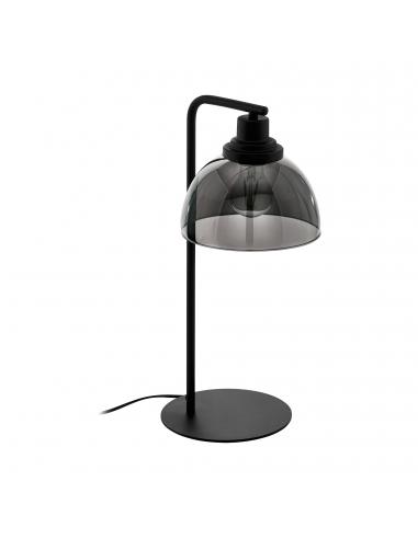 EGLO 98386 - BELESER Living Room Lamp in Black Steel