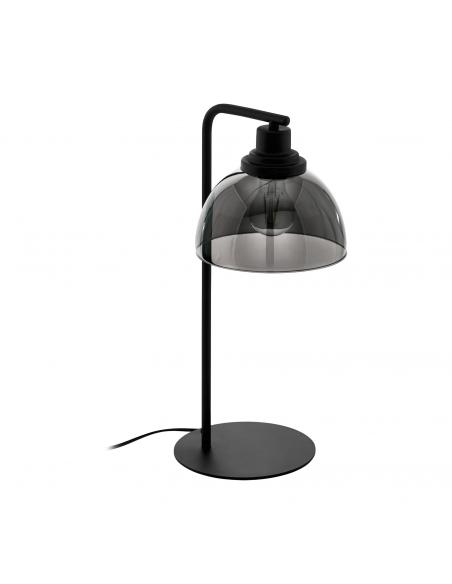 EGLO 98386 - BELESER Living Room Lamp in Black Steel