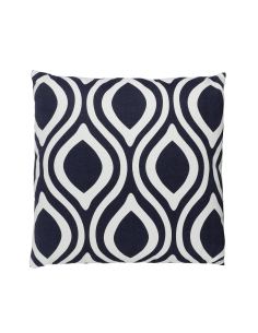 CHEVERY White Blue Cushion 2