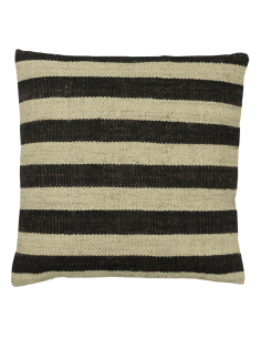 CHEVERY Cojín Negro beige 2