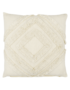 CHEVERY Cojín Crema-blanco 2