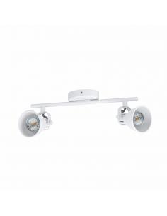 EGLO 98394 - SERAS 1 LED Spotlight in White Steel