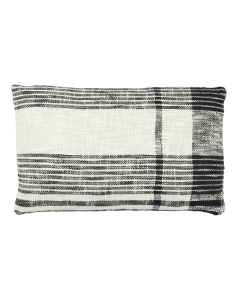 CHEVERY Cushion White black 2