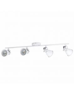 EGLO 98396 - SERAS 1 LED Spotlight in White Steel