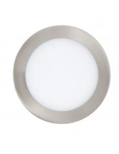 EGLO 32754 - FUEVA-C LED Recessed Lamp in Nickel-matte Metal Casting and Acrylic