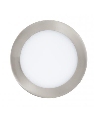 EGLO 32754 - FUEVA-C LED Recessed Lamp in Nickel-matte Metal Casting and Acrylic