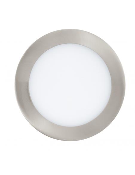 EGLO 32754 - FUEVA-C LED Recessed Lamp in Nickel-matte Metal Casting and Acrylic