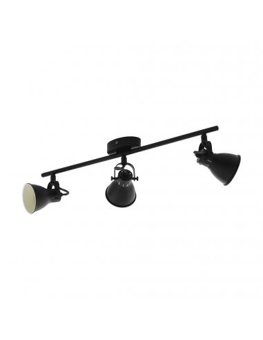 EGLO 98399 - SERAS 2 LED Spotlight in Black Steel