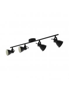 EGLO 98408 - SERAS 2 LED spotlight in black steel
