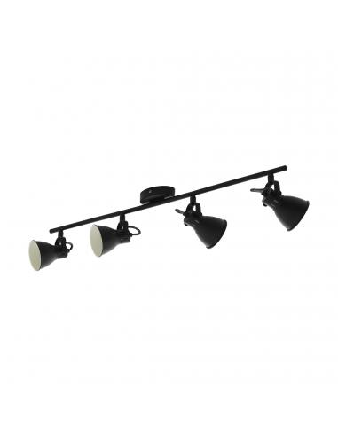 EGLO 98408 - SERAS 2 LED spotlight in black steel