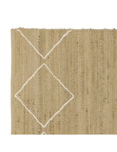 MALAPATAN White coffee rug 2