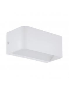 EGLO IPHIAS Aplique de techo/pared para exterior Blanco SMD LED Module LED 16,5 W A+ Aplique de techo/pared para exterior, Blanco, De plástico, IP44, II, Blanco Iluminación al aire libre 